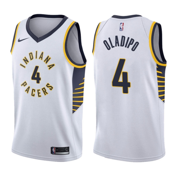 Indiana Pacers #4 Victor Oladipo Association Jersey