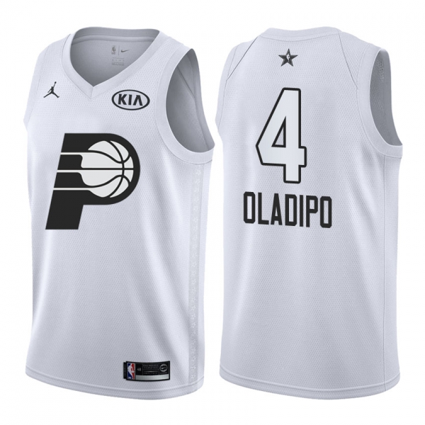 Indiana Pacers #4 Victor Oladipo All-Star Jersey