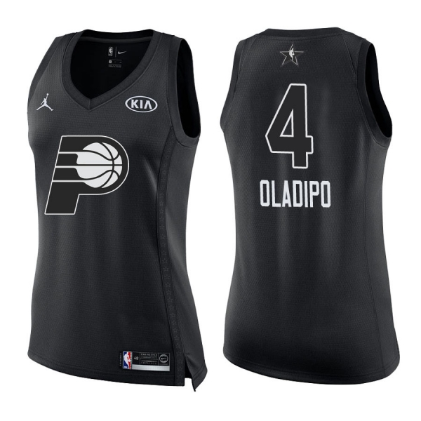 Women's Indiana Pacers #4 Victor Oladipo All-Star Jersey