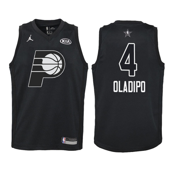 Youth Indiana Pacers #4 Victor Oladipo All-Star Jersey