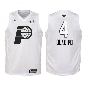 Youth Indiana Pacers #4 Victor Oladipo All-Star Jersey