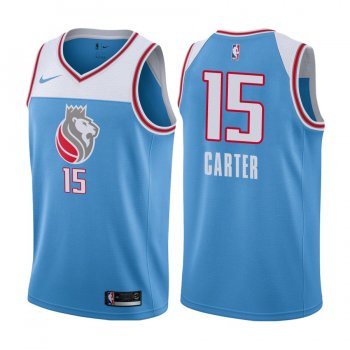 Sacramento Kings #15 Vince Carter City Jersey