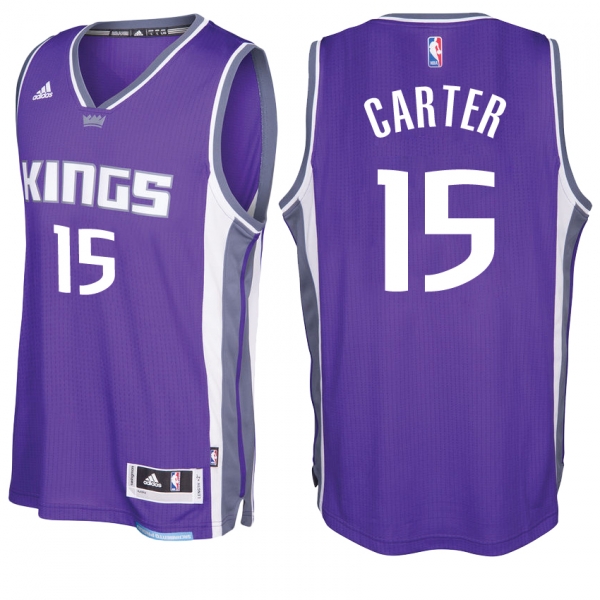 Sacramento Kings #15 Vince Carter Road Jersey