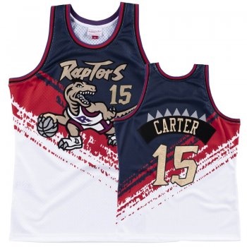 Toronto Raptors #15 Vince Carter Independence Day Jersey