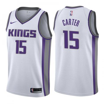 Sacramento Kings #15 Vince Carter Association Jersey