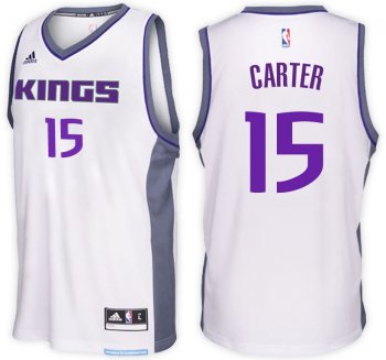 Sacramento Kings #15 Vince Carter Home Jersey