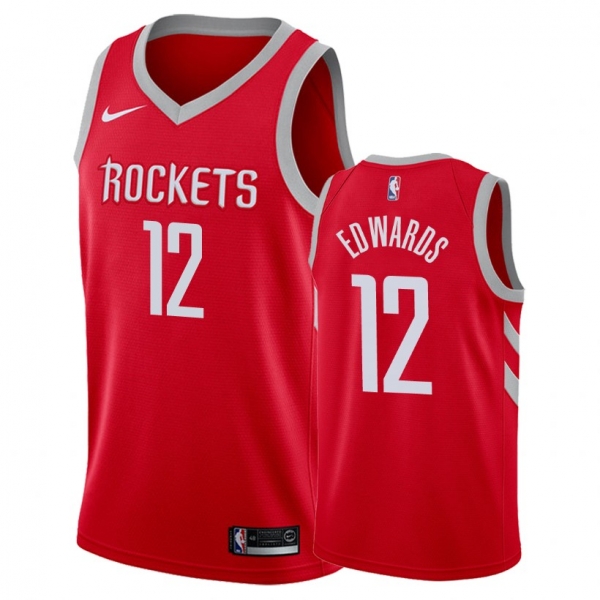 Houston Rockets #12 Vincent Edwards Icon Jersey