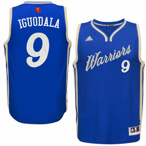 Golden State Warriors #9 Andre Iguodala Christmas Jersey