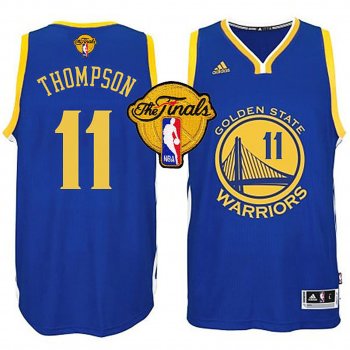 Golden State Warriors Klay Thompson NBA Finals Jersey