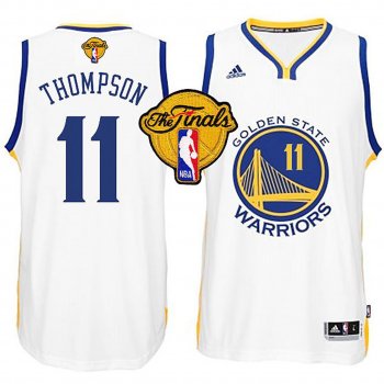 Golden State Warriors Klay Thompson NBA Finals Jersey