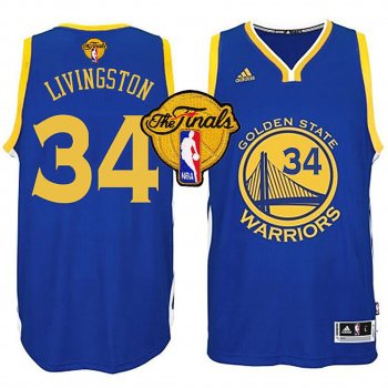 Golden State Warriors Shaun Livingston NBA Finals Jersey