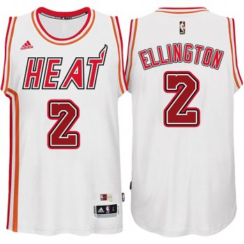 Miami Heat #2 Wayne Ellington Hardwood Classics Jersey