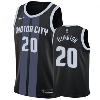 Detroit Pistons #20 Wayne Ellington City Jersey