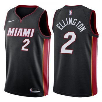 Miami Heat #2 Wayne Ellington Icon Jersey