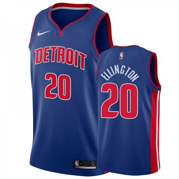 Detroit Pistons #20 Wayne Ellington Icon Jersey