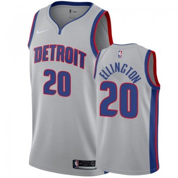 Detroit Pistons #20 Wayne Ellington Statement Jersey