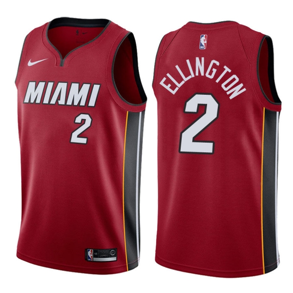 Miami Heat #2 Wayne Ellington Statement Jersey