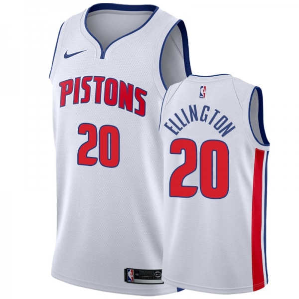 Detroit Pistons #20 Wayne Ellington Association Jersey