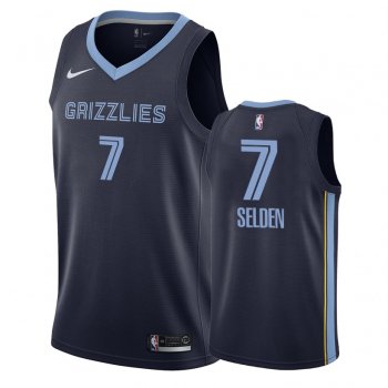 Memphis Grizzlies #7 Wayne Selden Icon Jersey