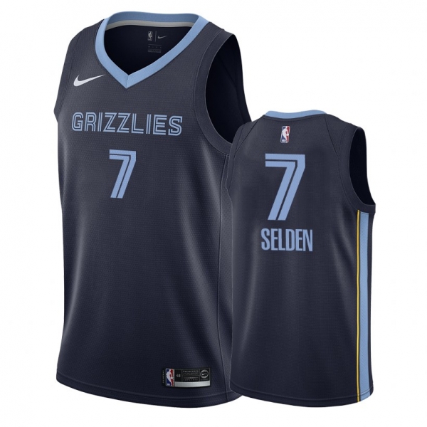 Memphis Grizzlies #7 Wayne Selden Icon Jersey