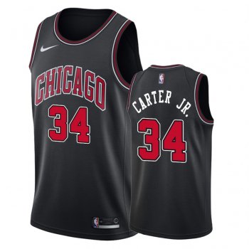 Chicago Bulls #34 Wendell Carter Jr. Statement Jersey