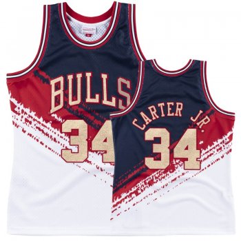 Chicago Bulls #34 Wendell Carter Jr. Independence Jersey