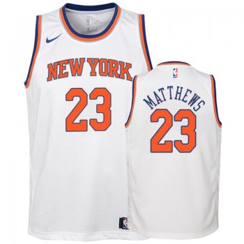 Youth New York Knicks #23 Wesley Matthews Association Jersey