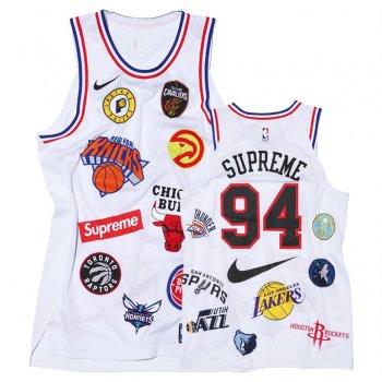 All-Star Supreme x Nike x NBA Collaborate Jersey