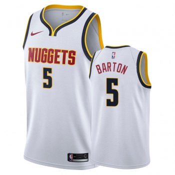 Denver Nuggets #5 Will Barton Association Jersey