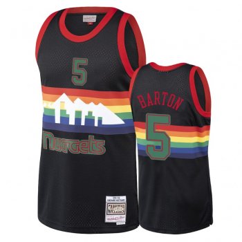 Denver Nuggets #5 Will Barton Classic Jersey