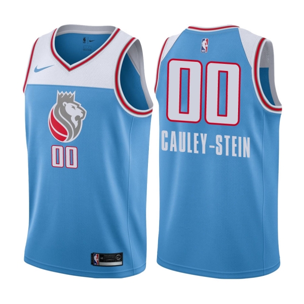 Sacramento Kings #0 Willie Cauley-Stein City Jersey