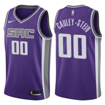 Sacramento Kings #0 Willie Cauley-Stein Icon Jersey