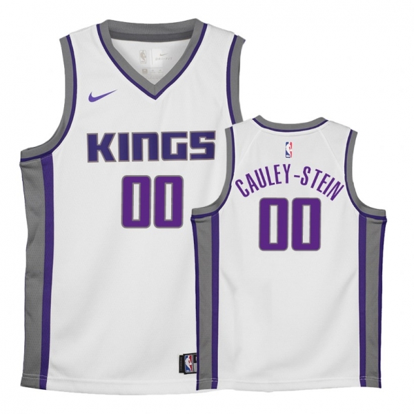 Youth Sacramento Kings #00 Willie Cauley-Stein Association Jersey