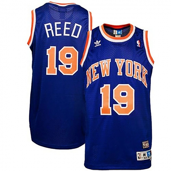 Willis Reed New York Knicks Hardwood Classics Jersey