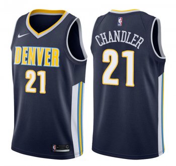 Denver Nuggets #21 Wilson Chandler Icon Jersey