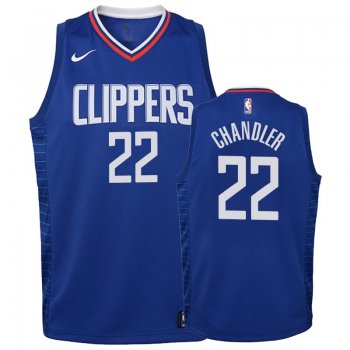 Youth Los Angeles Clippers #22 Wilson Chandler Icon Jersey