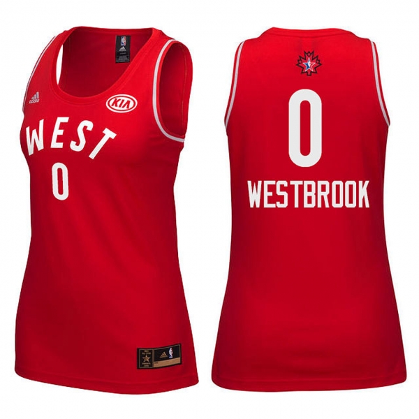 Women's All Star Jerseys #0 Russell Westbrook All-Star Jersey