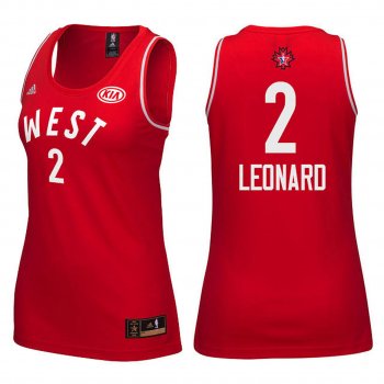 Women's All Star Jerseys #2 Kawhi Leonard All-Star Jersey