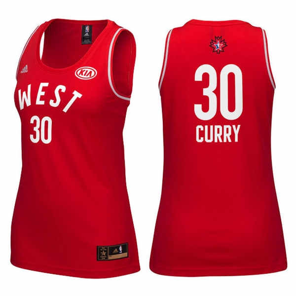 Women's All Star Jerseys #30 Stephen Curry All-Star Jersey