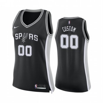 San Antonio Spurs #00 Custom Icon Jersey