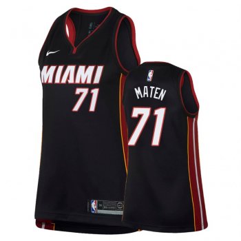 Women's Miami Heat #71 Yante Maten Icon Jersey