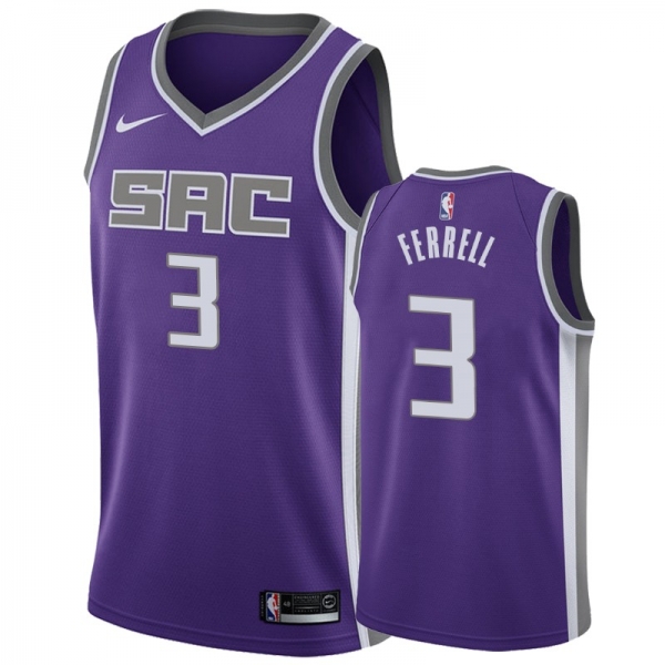 Sacramento Kings #3 Yogi Ferrell Icon Jersey