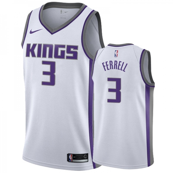 Sacramento Kings #3 Yogi Ferrell Association Jersey