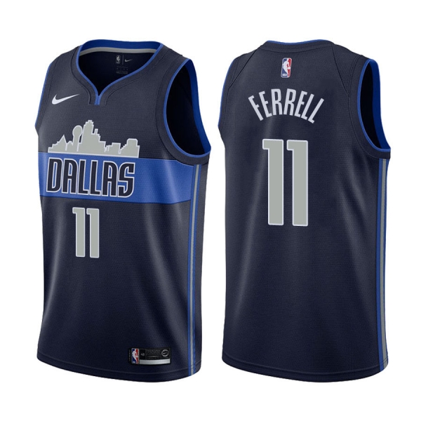 Dallas Mavericks #11 Yogi Ferrell Statement Jersey