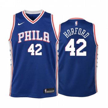 Youth Philadelphia 76ers #42 Al Horford Icon Jersey