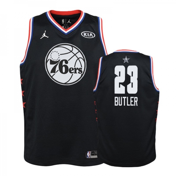 Youth Philadelphia 76ers #23 Jimmy Butler All-Star Jersey