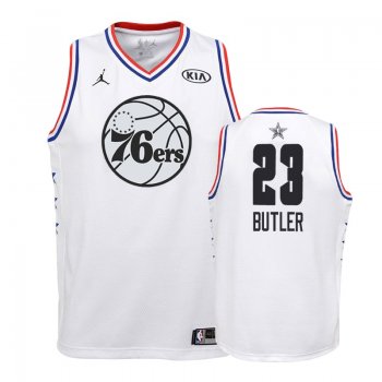 Youth Philadelphia 76ers #23 Jimmy Butler All-Star Jersey