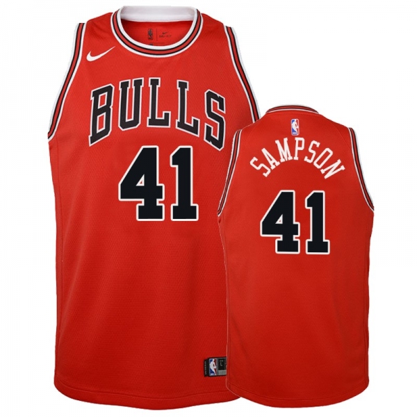 Youth Bulls Jakarr Sampson Icon Jersey