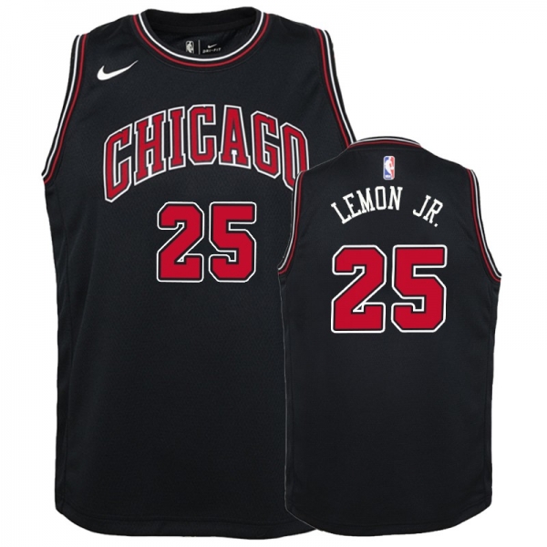 Youth Chicago Bulls #25 Walt Lemon Jr. Statement Jersey