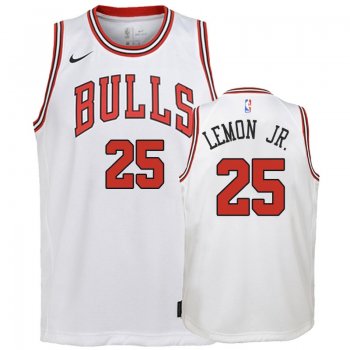 Youth Chicago Bulls #25 Walt Lemon Jr. Association Jersey